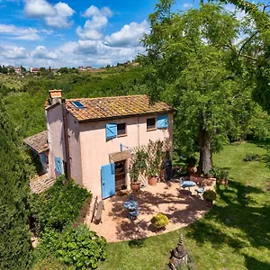 Apartment Con Patio Privato E Giardino Tra Pisa E Firenze, Palaia