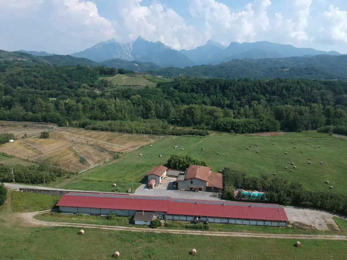 Farm stay Agriturismo La Praduscella Fivizzano